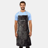 Tablier Route en asphalte fissurée Monogramme (Porté)