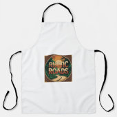 Tablier Routes rustiques (Recto)