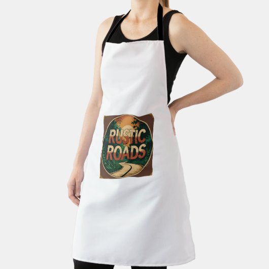 Tablier Routes rustiques (Insitu)