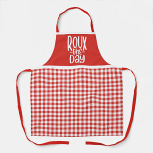 Tablier Roux La Journée Cajun Sud Louisiane