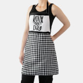 Tablier Roux Le Jour Cajun Sud Louisiane (Insitu)