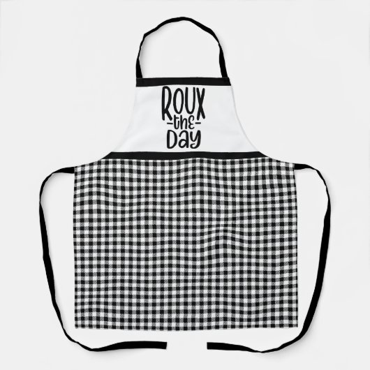 Tablier Roux Le Jour Cajun Sud Louisiane (Recto)