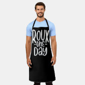 Tablier Roux Le Jour Cajun Sud Louisiane (Porté)