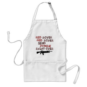 Tablier Rover rouge