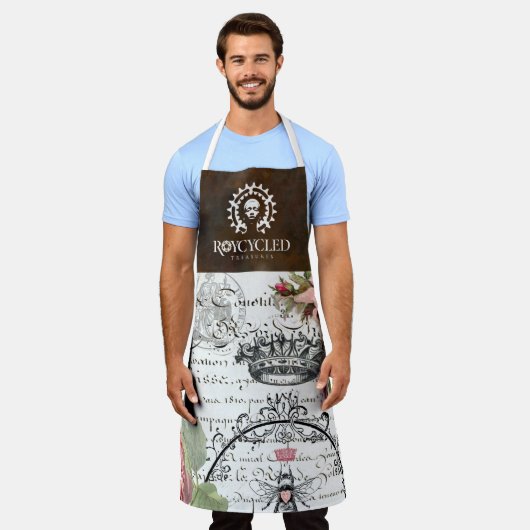 Tablier Royal Bee Apron (Porté)