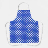 Tablier Royal Blue Combination Pois par STaylor (Recto)
