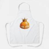 Tablier Royal Pastry Crown Apron (Recto)