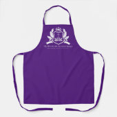 Tablier Royal Purple Christian Apron (Recto)