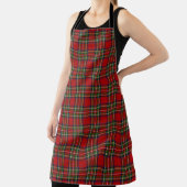 Tablier Royal Stewart Tartan (Insitu)