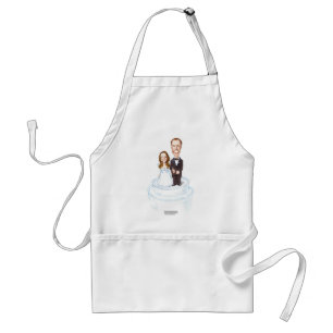 Tablier Royal Wedding Catherine &William Gifts Tees Etc.