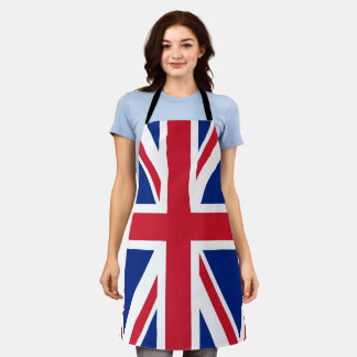 Tablier Royaume-Uni Union Jack Drapeau des colonies britan