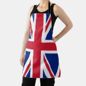 Tablier Royaume-Uni Union Jack Drapeau des colonies britan (Insitu)