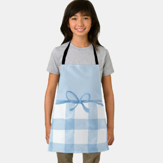 Tablier Ruban Bleu