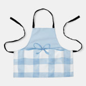 Tablier Ruban Bleu (Recto)