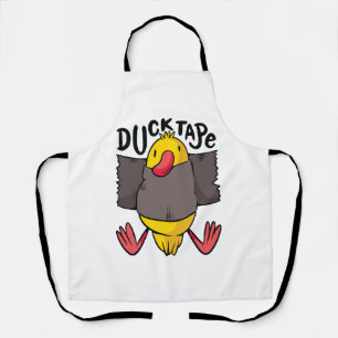 Tablier Ruban Canard Drôle