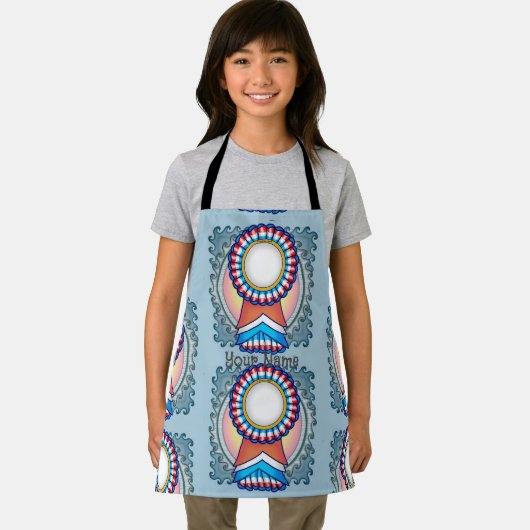 Tablier Ruban de campagne électorale (Insitu)