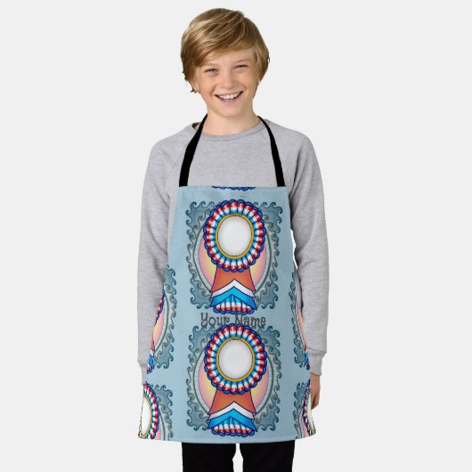 Tablier Ruban de campagne électorale (Porté)