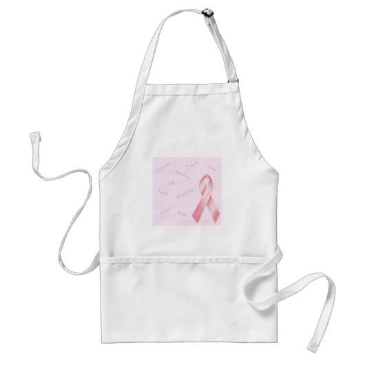 Tablier Ruban rose (Devant)