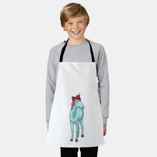 Tablier Ruban Unicorn (Porté)