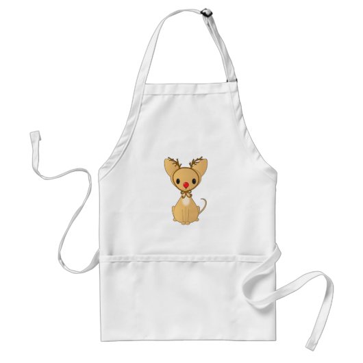 Tablier Rudolf Chihuahua (Devant)