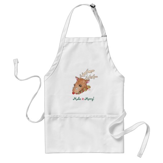 Tablier Rudolf Christmas Apron (Devant)