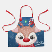 Tablier Rudolph Apron (Recto)