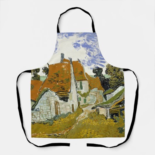 Tablier Rue à Auvers-sur-Oise Vincent van Gogh (Recto)