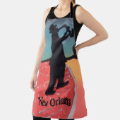 Tablier rue bourbon nouvelle Orléans Louisiane (Insitu)