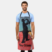 Tablier rue bourbon nouvelle Orléans Louisiane (Porté)