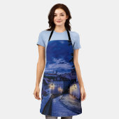 Tablier Rue du soir à Prague (Porté)