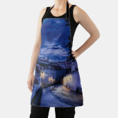 Tablier Rue du soir à Prague (Insitu)