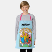 Tablier Rue Sésame | Amis de voisinage | Ajouter un nom (Porté)