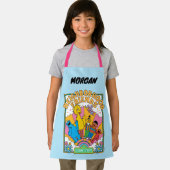 Tablier Rue Sésame | Amis de voisinage | Ajouter un nom (Insitu)