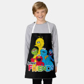 Tablier Rue Sésame | Amis sésame (Porté)