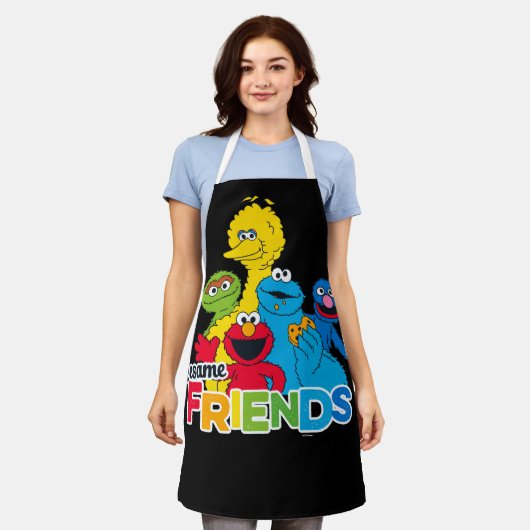 Tablier Rue Sésame | Amis sésame (Porté)