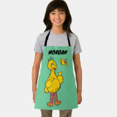 Tablier Rue Sésame | Big Bird & Little Bird | Ajouter un n (Insitu)