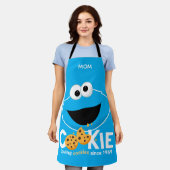 Tablier Rue Sésame | Cookie Monster Lookies (Porté)