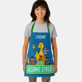 Tablier Rue Sésame | Couleur complète avec Pals (Insitu)