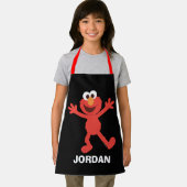Tablier Rue Sésame | Elmo personnalisé (Insitu)