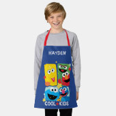 Tablier Rue Sésame | Enfants Cool (Porté)