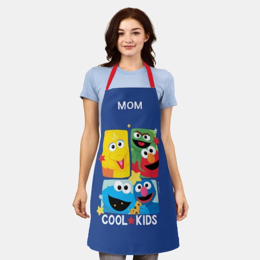 Tablier Rue Sésame | Enfants Cool (Porté)
