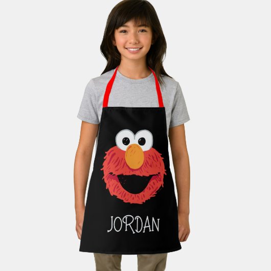 Tablier Rue Sésame | Face Elmo (Insitu)