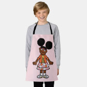 Tablier Rue Sésame | Gabrielle Portrait (Porté)