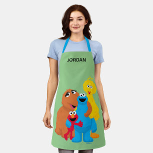 Tablier Rue Sésame   Groupe Hug   Ajouter Votre Nom