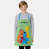 Tablier Rue Sésame | Groupe Hug | Ajouter Votre Nom (Porté)