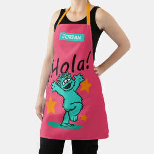Tablier Rue Sésame   ¡Hola ! Rosita