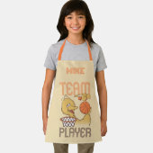 Tablier Rue Sésame | Joueur de l'équipe d'oiseaux (Insitu)