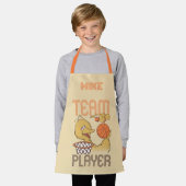 Tablier Rue Sésame | Joueur de l'équipe d'oiseaux (Porté)