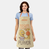 Tablier Rue Sésame | Joueur de l'équipe d'oiseaux (Porté)