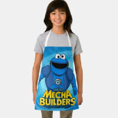 Tablier Rue Sésame | Méca Builders Cookie In Action (Insitu)